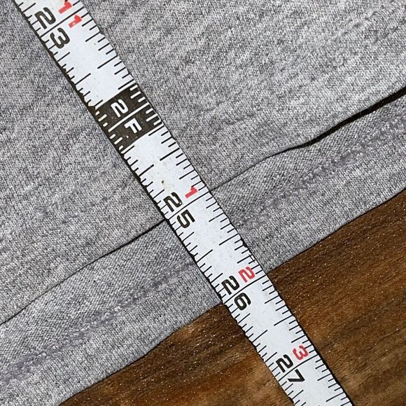 Vintage 90s Nike Just Do It Center Swoosh Graphic T-Shirt Size M Gray Grey Tag - Picture 6 of 9